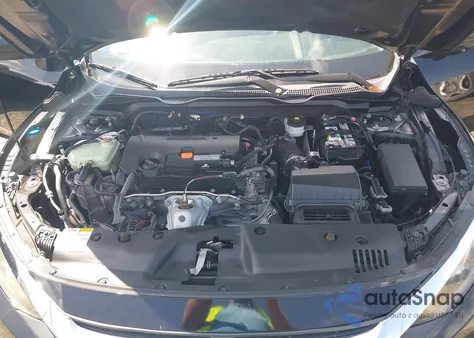 2016 Honda Civic Lx z USA, uszkodzony, nr VIN 2HGFC2F54GH510102